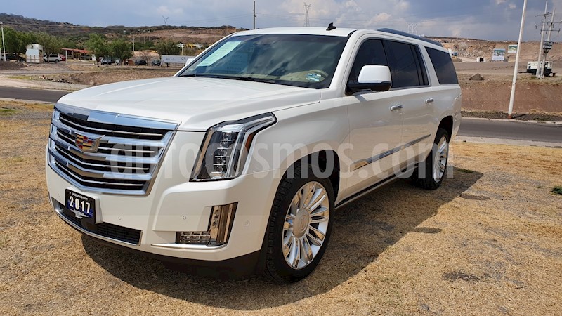 foto Cadillac Escalade ESV Paq P Platinum usado