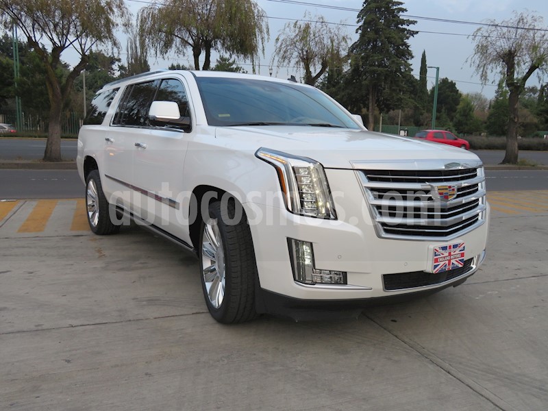 foto Cadillac Escalade ESV Paq P Platinum usado