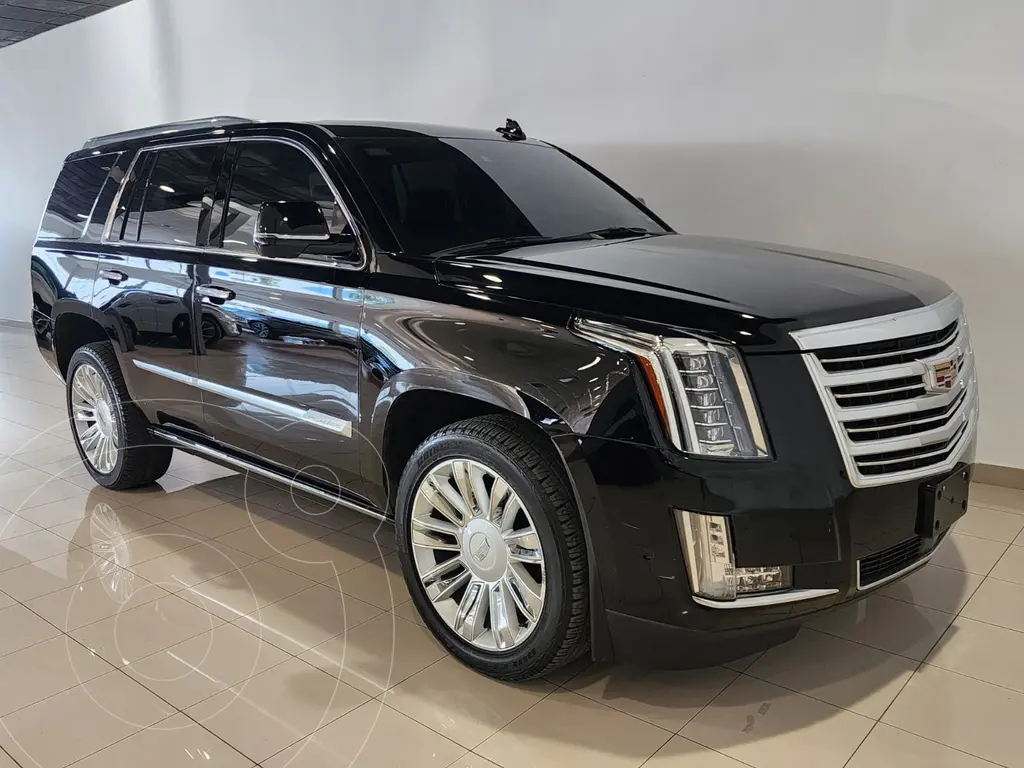 foto Cadillac Escalade SUV Platinum financiado en mensualidades enganche $218,300 mensualidades desde $20,650