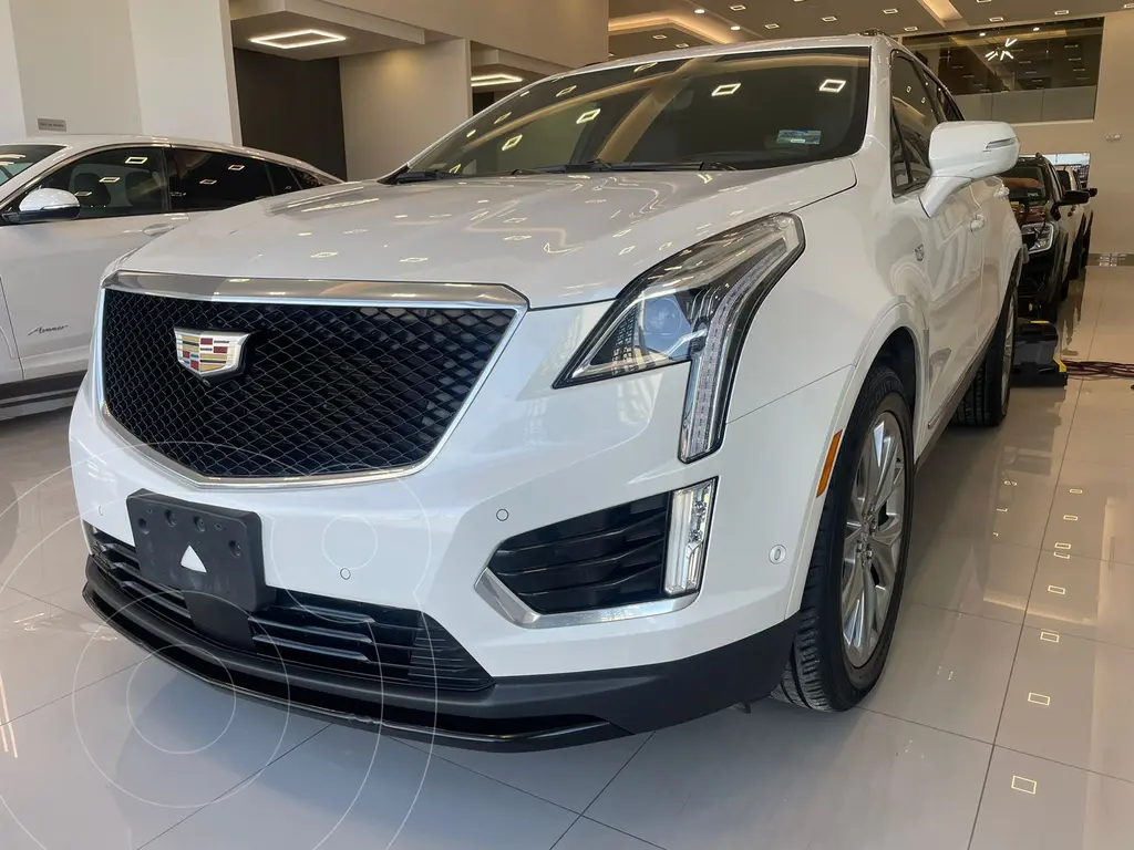 Cadillac XT5 Sport usado (2020) color Blanco precio $630,000
