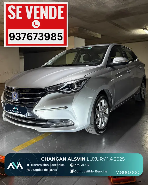 Changan Alsvin Luxury