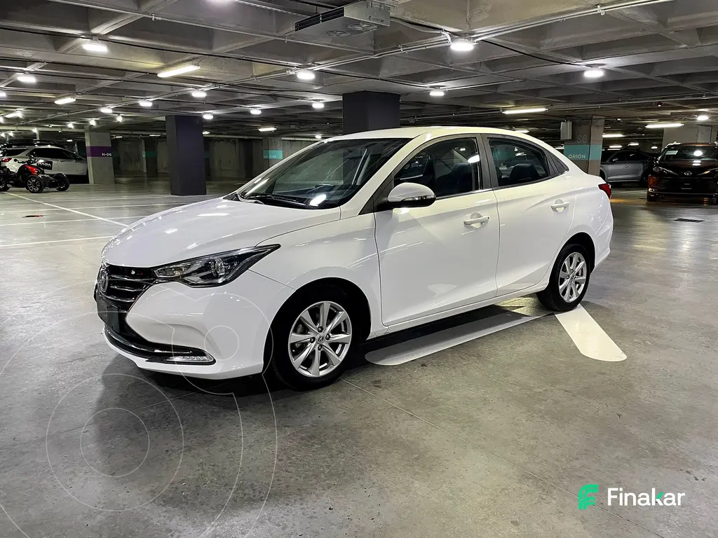 foto Changan Alsvin 1.5L Aut usado (2023) color Blanco precio $229,000