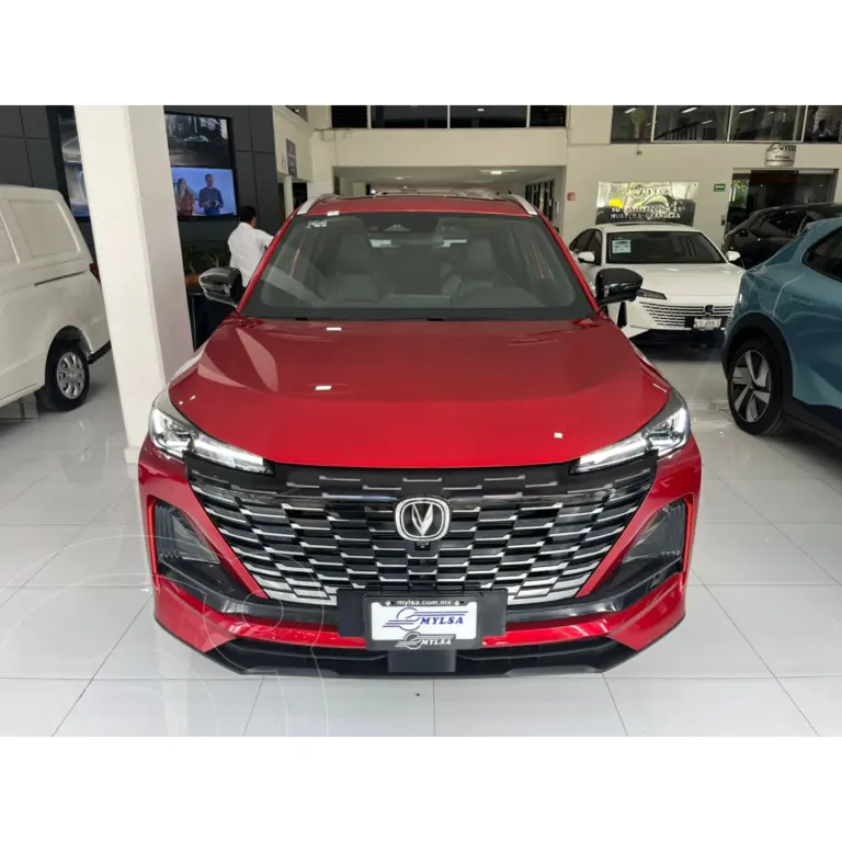 foto Changan CS55 Plus Premium usado (2024) color Rojo precio $479,000