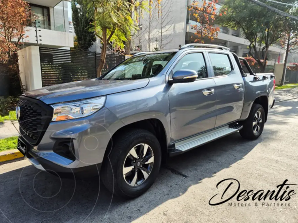 foto Changan Hunter  Luxury usado (2023) color Gris precio $14.980.000