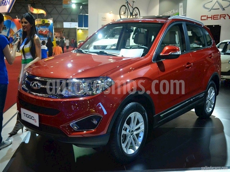 foto Chery Grand Tiggo 2.0L GLS CVT usado