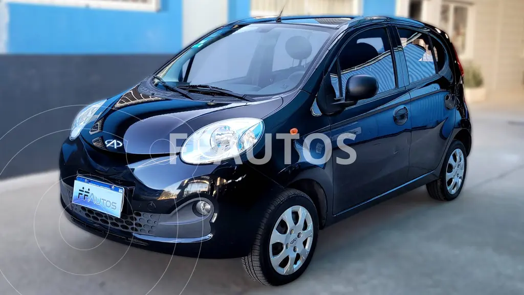 Chery Qq Qq 10 Light Security Usado 2017 Color Negro Precio 10599000 