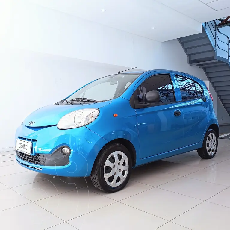 foto Chery QQ Light Security usado (2019) color Azul precio $11.000.000