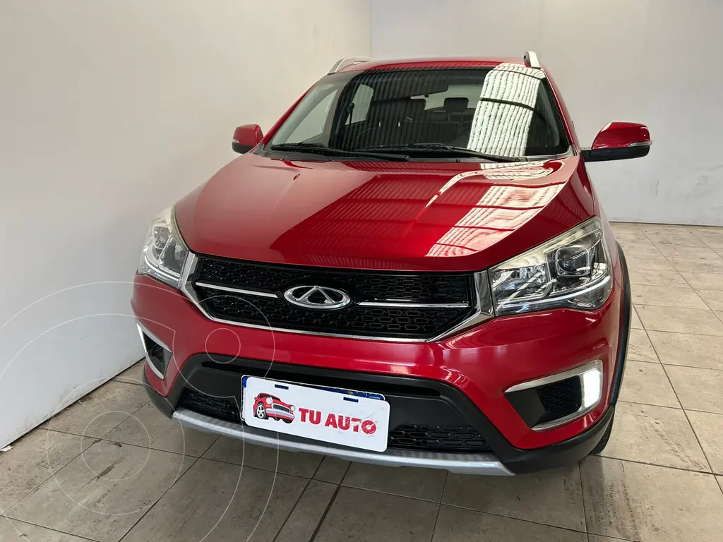 foto Chery Tiggo 2 Comfort 1.5 usado (2019) color Rojo precio $17.900.000