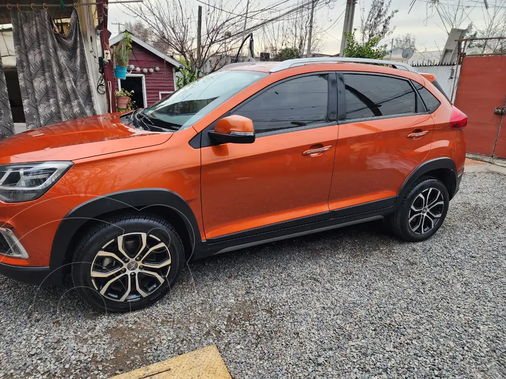 Chery Tiggo L Gls Usado Color Naranja Precio