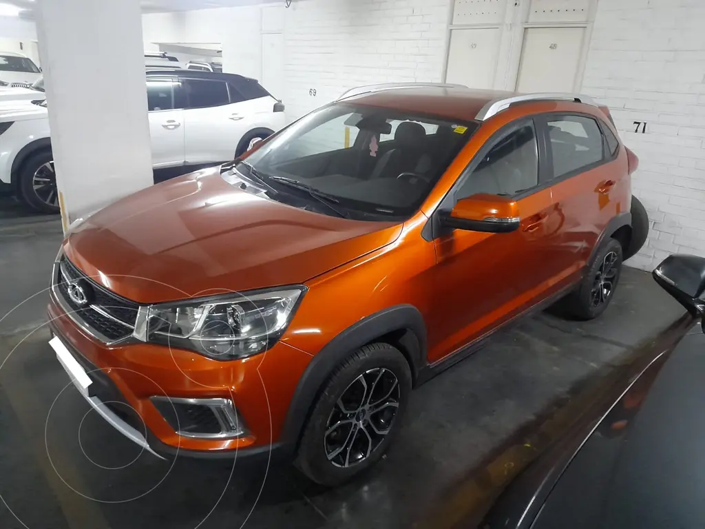 Chery Tiggo L Gls Cvt Usado Color Naranja Precio