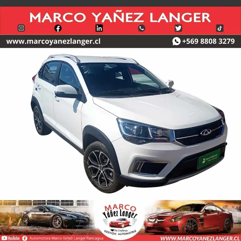 foto Chery Tiggo 2 1.5L GL usado (2024) color Blanco precio $8.990.000