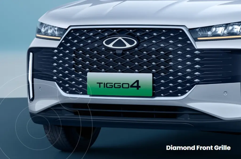 foto Chery Tiggo 4 Hybrid Premium nuevo color Gris precio u$s33.700