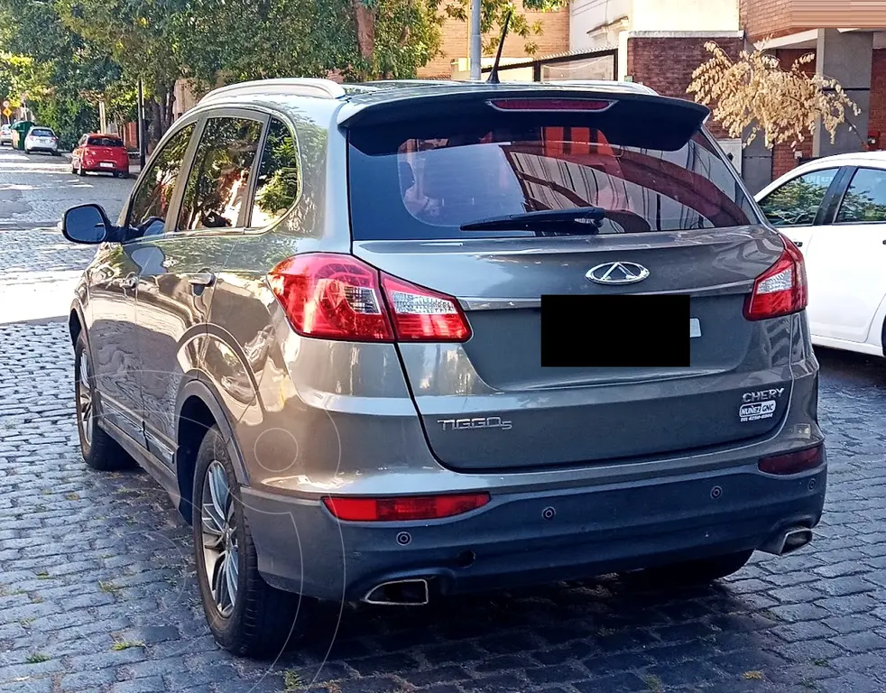 foto Chery Tiggo 5 2.0 4x2 Comfortline usado (2018) color Marrón precio u$s12.000