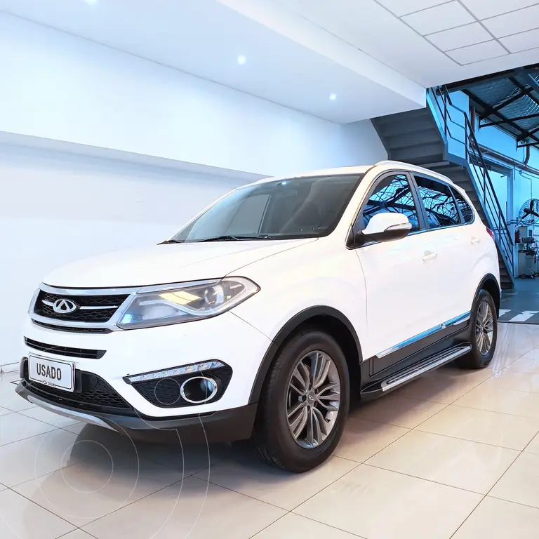 foto Chery Tiggo 5 2.0 4x2 Luxury Aut usado (2018) color Blanco precio $17.500.000