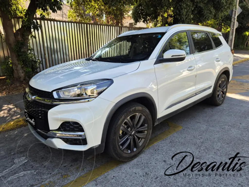foto Chery Tiggo 8 1.5L GLS usado (2022) color Blanco precio $11.870.000