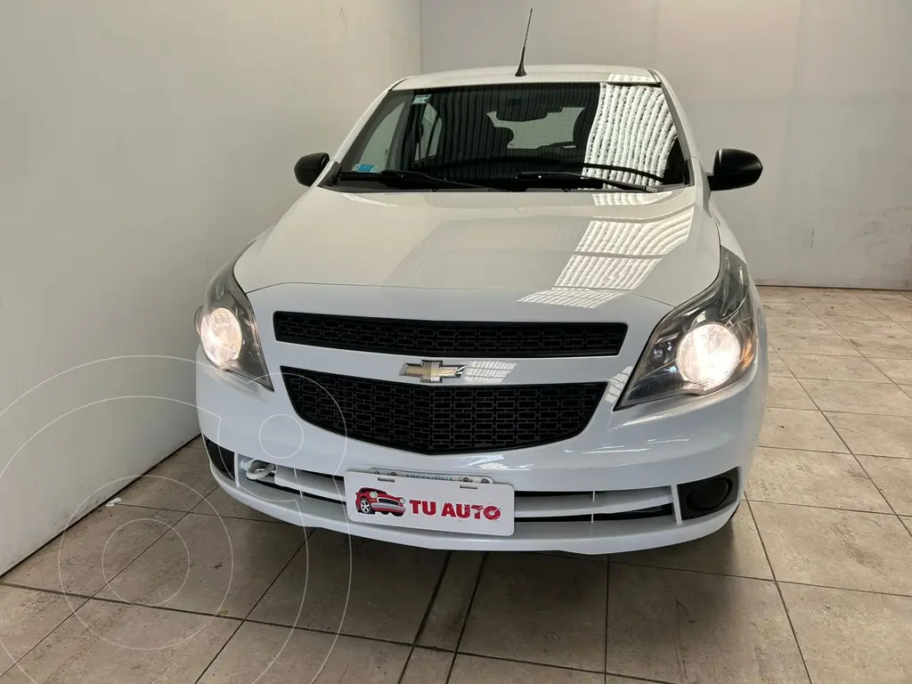 foto Chevrolet Agile LS Spirit usado (2013) color Blanco precio $12.800.000
