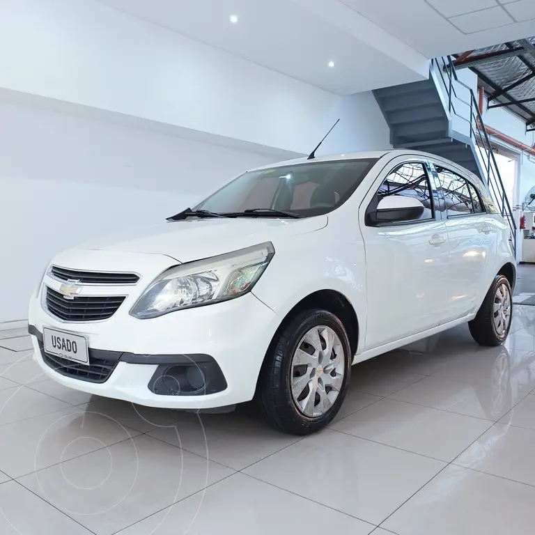 foto Chevrolet Agile LT usado (2013) color Blanco precio $13.000.000