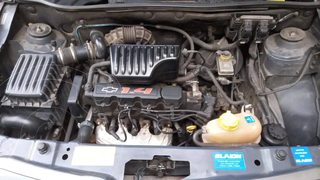Chevrolet Agile Lt (1389 Cc) 2012 - foto 3