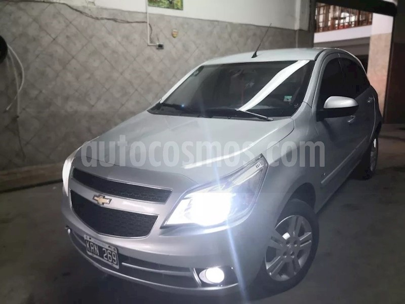 foto Chevrolet Agile LTZ usado