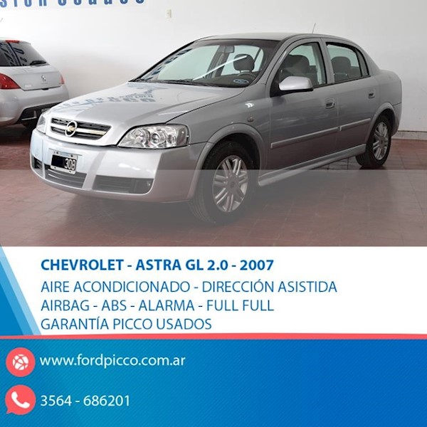 foto Chevrolet Astra GL 2.0 4P usado
