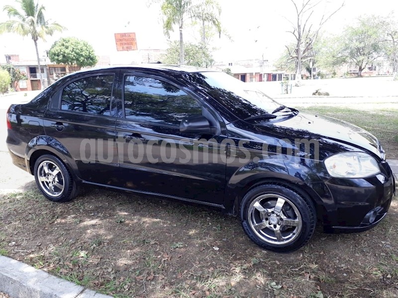 foto Chevrolet Aveo Emotion 4P 1.6L Full usado