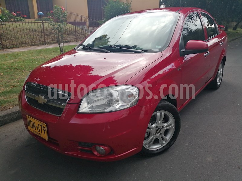 foto Chevrolet Aveo Emotion 4P 1.6L Full usado