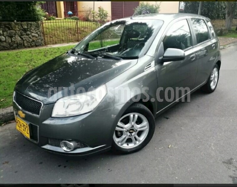foto Chevrolet Aveo Emotion 5P 1.6L Ac usado