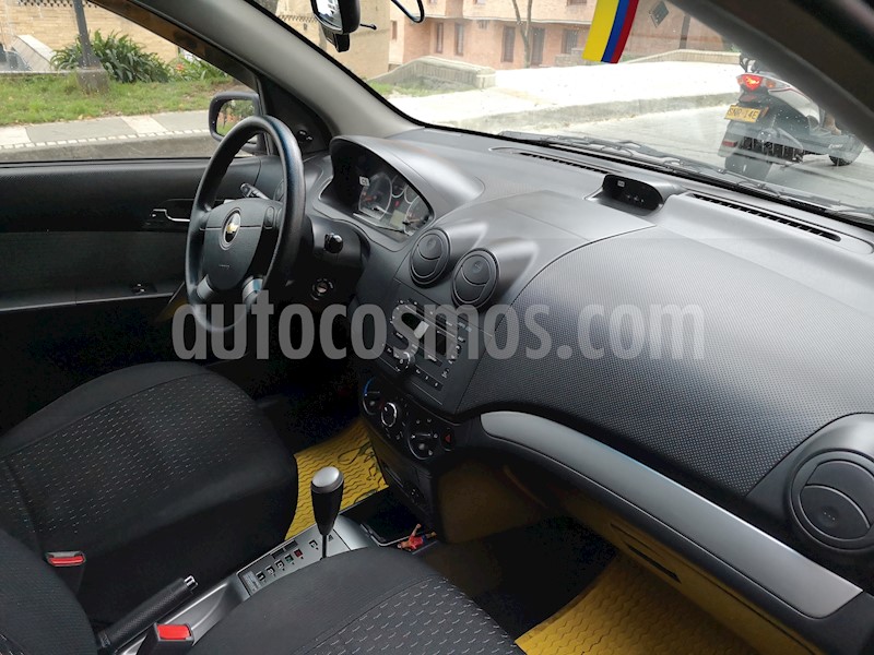 foto Chevrolet Aveo Emotion 5P GT 1.6L Ac usado