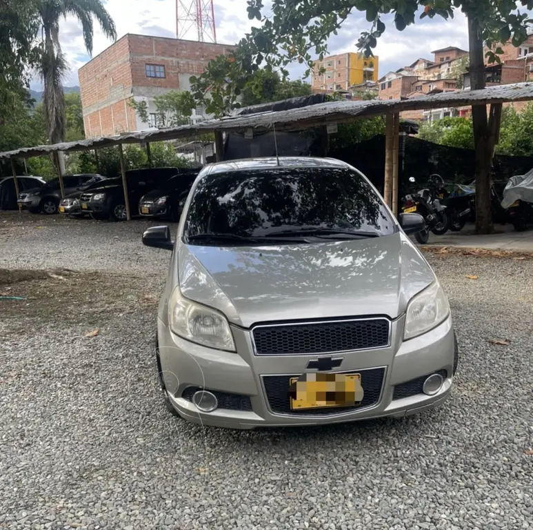 Chevrolet Aveo Emotion 4P 1.6L usado en Antioquia
