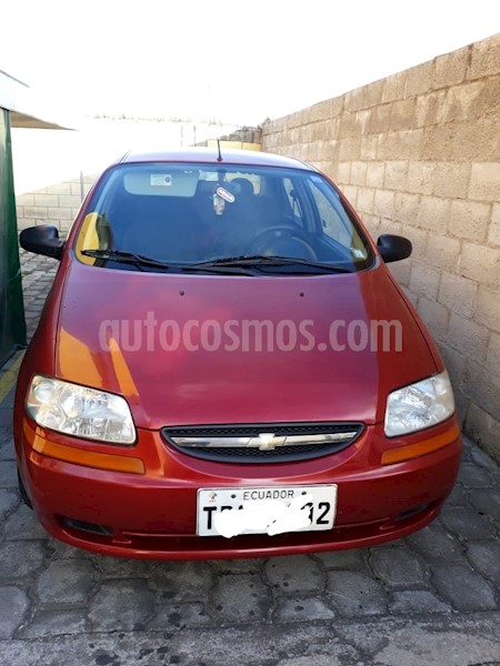 foto Chevrolet Aveo Family 1.5L Ac usado