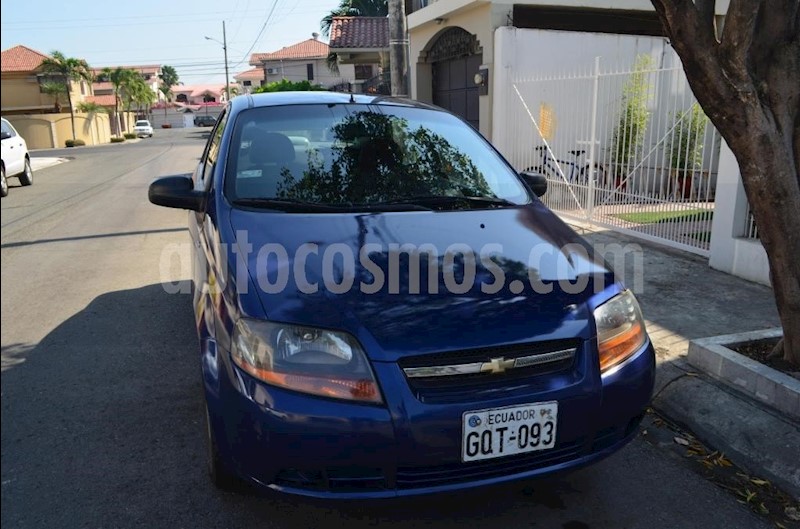 foto Chevrolet Aveo Family 1.5L usado