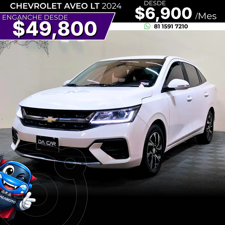 Chevrolet Aveo HB LT Plus 2024