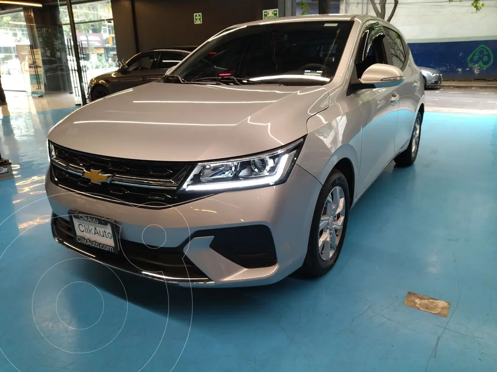 Chevrolet Aveo HB LT Usado (2024) Color Negro Precio $285,000