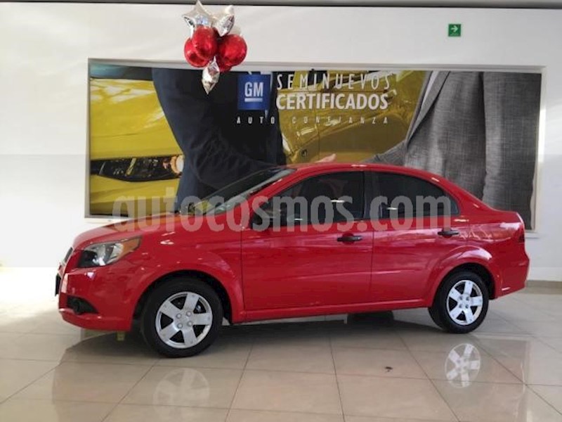 foto Chevrolet Aveo 4p LS L4/1.6 Aut usado