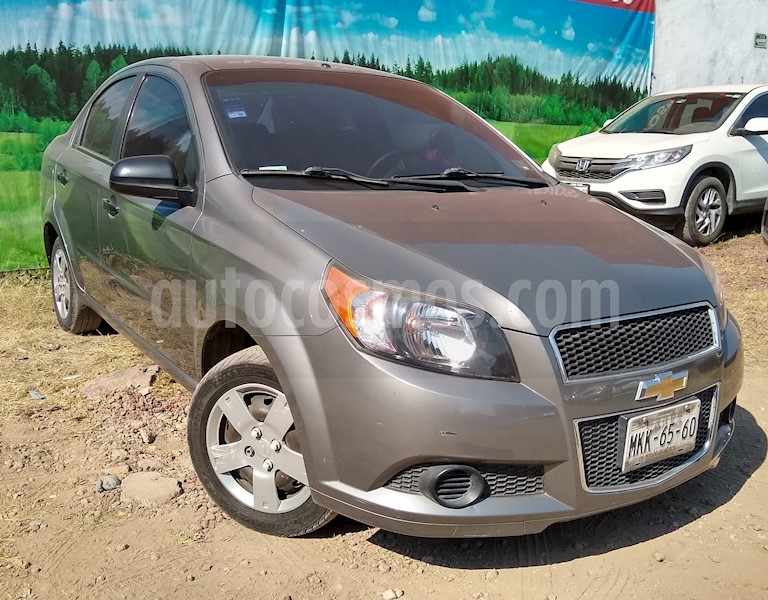 foto Chevrolet Aveo 4p LS L4/1.6 Man s/Aire usado