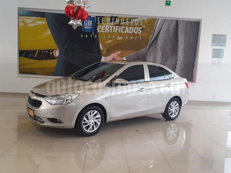 foto Chevrolet Aveo 4p LT L4/1.6 Man usado