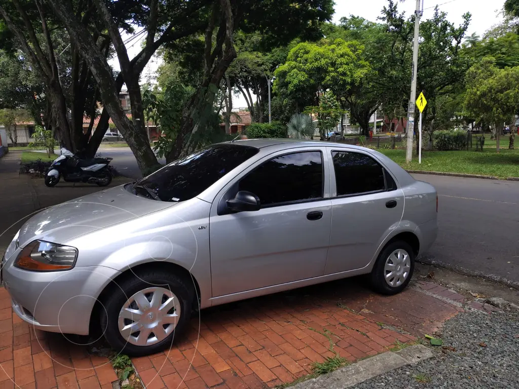 Chevrolet Aveo 1.6L Ac usado en Cali