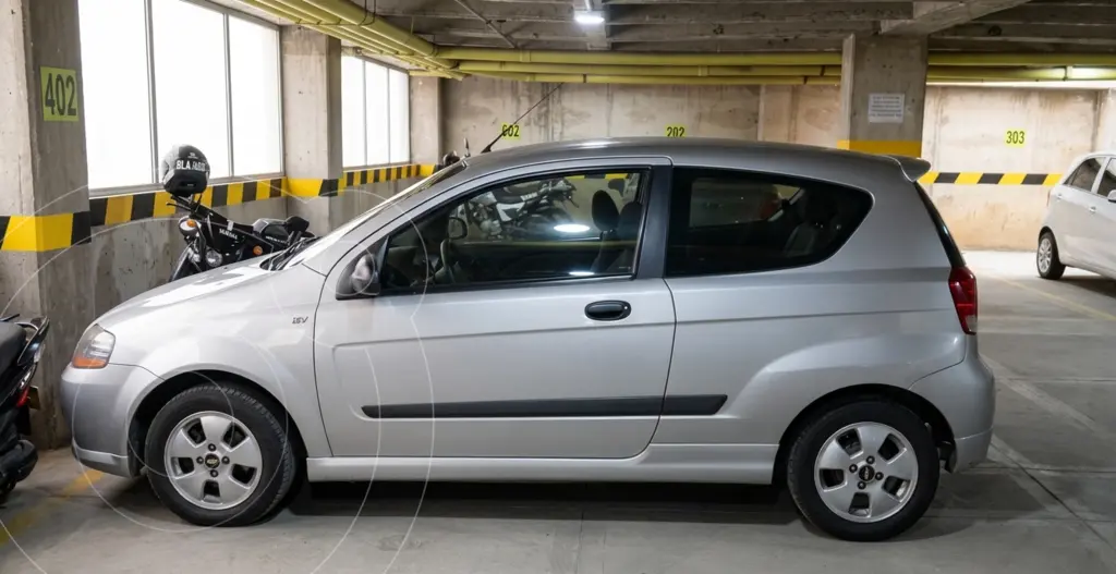 Chevrolet Aveo 1.6L usado en Cali
