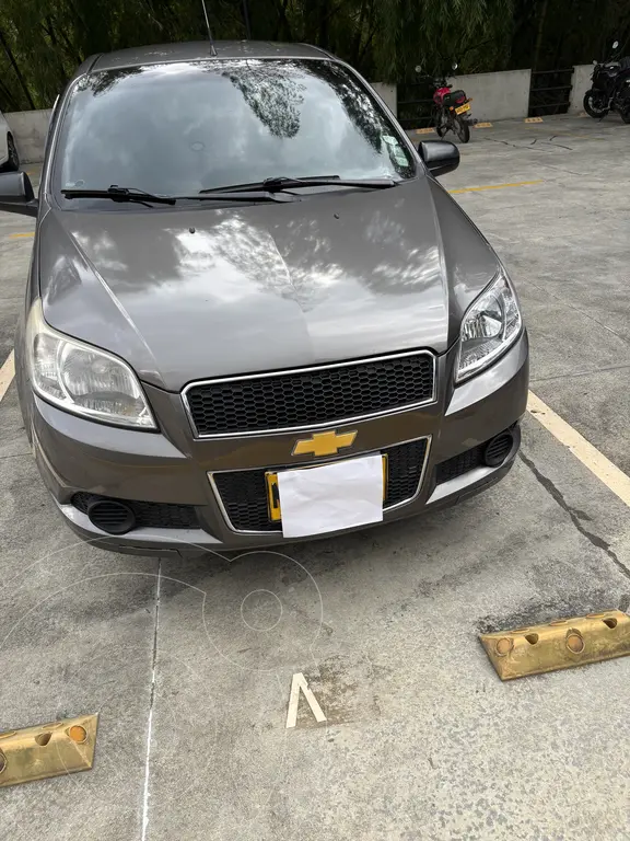 Chevrolet Aveo 1.6L usado en Dos Quebradas