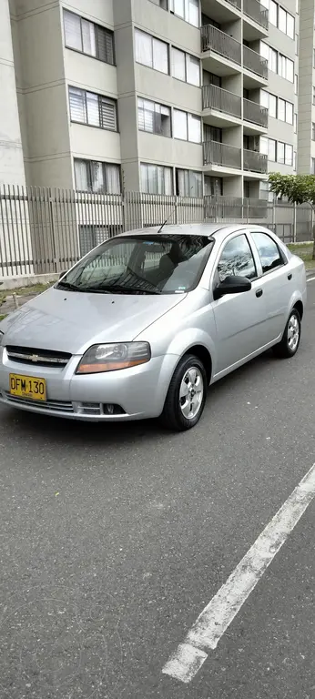Chevrolet Aveo sedan 1.600 Aire usado en Ibagué
