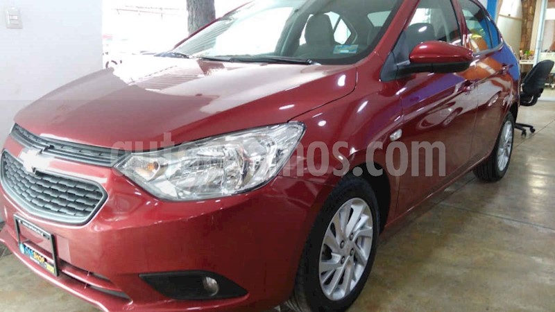 foto Chevrolet Aveo LT Aut usado (2019) color Rojo precio $174,900