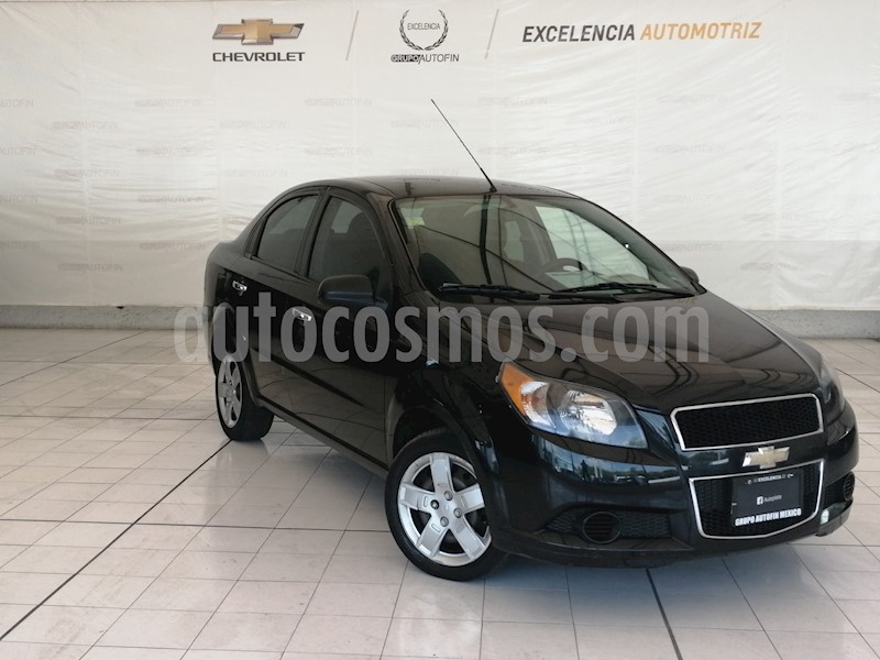 foto Chevrolet Aveo LT Aut usado (2015) color Negro precio $129,000