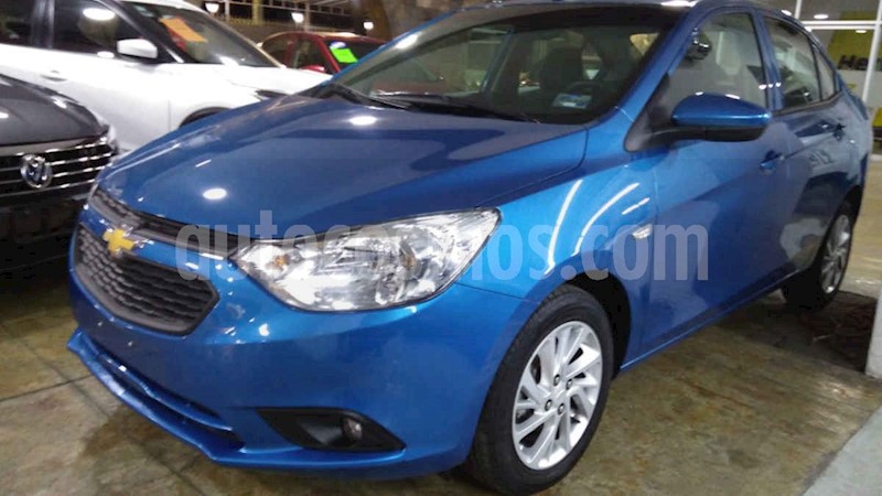 foto Chevrolet Aveo LT Aut usado (2019) color Azul precio $168,900