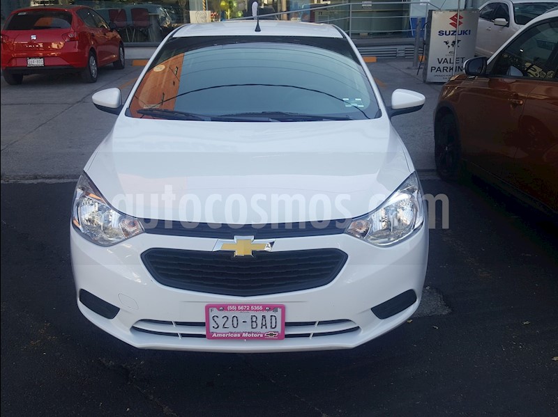 foto Chevrolet Aveo Paq C usado (2019) color Blanco precio $169,000