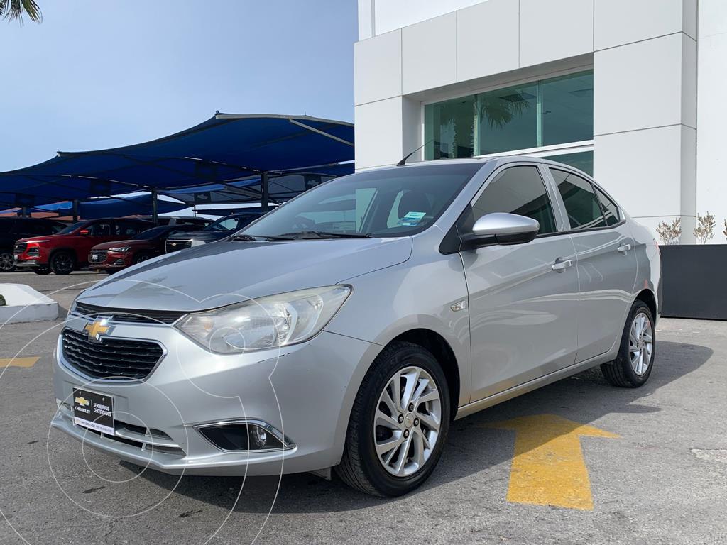 foto Chevrolet Aveo LTZ Aut usado (2018) color Plata Dorado precio $215,000