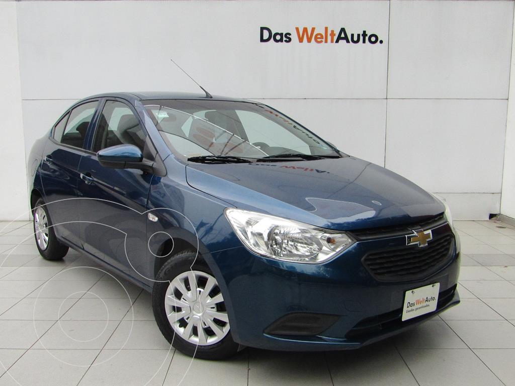 foto Chevrolet Aveo LS Aut usado (2020) color Azul precio $185,000