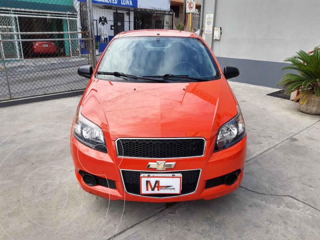 foto Chevrolet Aveo LS Aa usado (2016) color Rojo precio $119,000