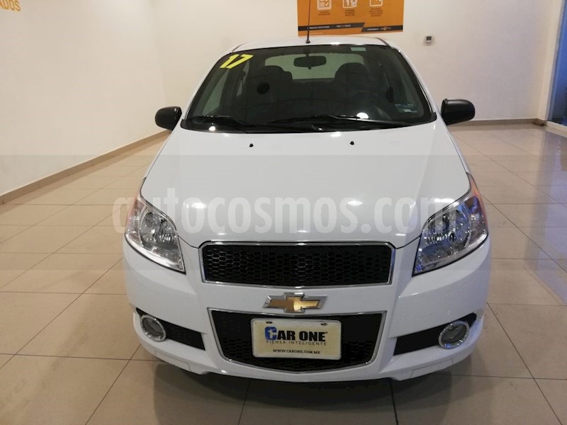 foto Chevrolet Aveo LT Bolsas de Aire y ABS (Nuevo) usado (2017) color Blanco precio $165,000