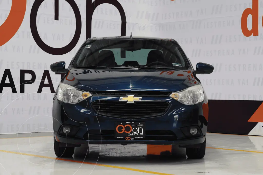 foto Chevrolet Aveo Paq C usado (2022) color CH_ AZUL ULTRAMAR precio $189,000