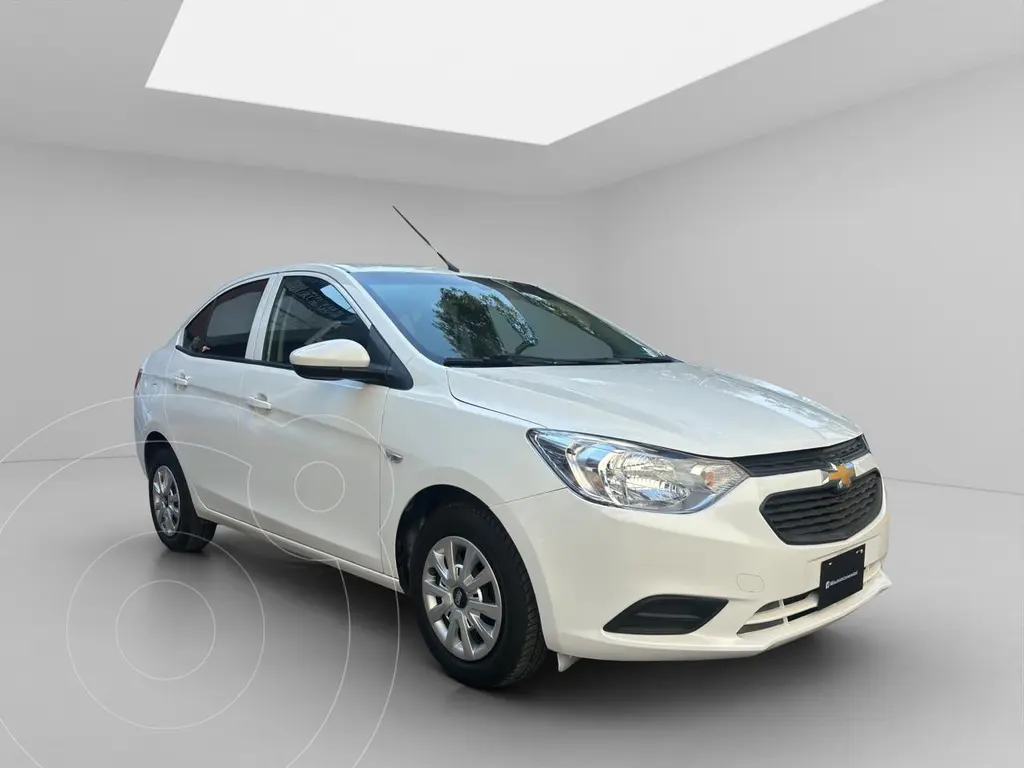 foto Chevrolet Aveo LS usado (2020) color Blanco precio $175,000